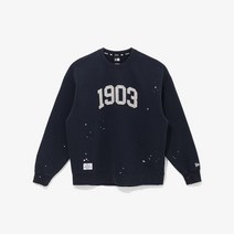 뉴에라 [뉴에라][공용]MLB 1901 그런지 뉴욕 양키스 맨투맨 네이비 (13338666)