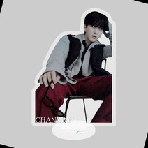 아이돌 스트레이키즈 그룹 아크릴 스탠드 HD 프린트 승민 창빈 현대 피규어 스탠딩 팬 컬렉션 엽서, [03] OSS26118LP3