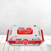 닥터큐 에탄올 살균소독티슈 80프로 60매x1팩