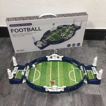 어린이 레저 인터랙티브 대전 세트 라지 데스크톱 축구 게임 장난감, 대형더블축구테이블