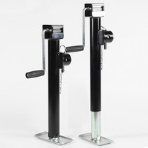 아웃트리거 캠핑카 받침대 카라반 지지대 트레일러, 단일사이즈