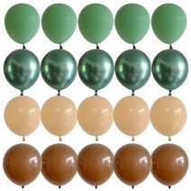 11 홀 210 인치 풍선 사이저 상자 접을 수 있는 측정 도구 장식 아치 기둥, 기타, 20pc 10inch_4