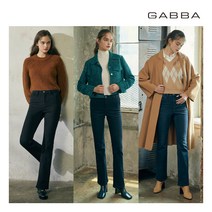 [가바(진유니)] 가바 글로벌 컬렉션 이중직기모 여성데님 3종