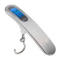 체중계 가정용 몸무게 측정기디지털화물 규모 50kg 휴대용 LCD 디스플레이 전자 저울 무게 균형 가방 여행, 50kg-3