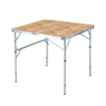 코베아 AL 슬림 2폴딩 테이블/캠핑테이블 / 3단계 높이조절