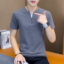 kirahosi 남성 반팔티 중년 아빠 반팔 티셔츠 여름티셔츠 Y 47 +덧신 증정 Vc8iu8p