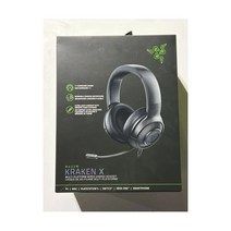 레이저 크라켄 X 블랙 오버 the 이어 헤드셋 for PC PS4
