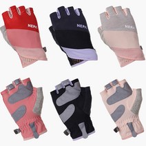 네파 여성/통기성/흡습속건/내구성까지강화/쿨메쉬반장갑/땀에강한소재/리사 쿨메쉬 반장갑 7I48106, 레드(500)