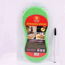 압축 세차 스폰지(중), 2개