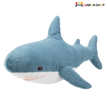 1300K 이케아 BLAHAJ 베이비 상어인형 애착인형, (사이즈)55cm