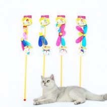 팻츠루트 카샤카샤 붕붕 고양이 장난감, 3개입, 잠자리