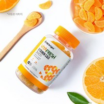 비타민디효능 귤젤리 비타민C&D 70구미