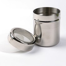 쿠킹스토리 스텐 파우더통 (슈가파우더통)