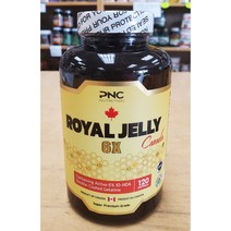 (퓨어네이쳐스) 10HDA 최대 생로얄젤리 로열젤리 6X 120정 (Premium Canada RoyalJelly), 1통