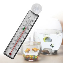 캥거 어항 수조 수족관 방수 막대 온도계 화이트, 4개