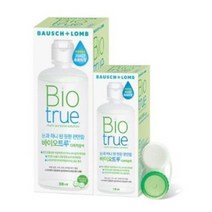 바이오트루 렌즈 다목적 용액 300ml + 120ml + 렌즈케이스 세트, 7세트