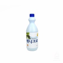 쎄니크로 염소계 살균 소독제 과일 야채 주방 1L 2개