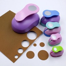 천공기 9-50mm 종이 펀치 원형 엠보싱 장치 교육 꽃 펀칭 Diy 구멍, 25mm Round