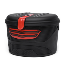 디바이크 디빅 하드셀 자전거 바구니, 블랙, 2개