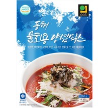 시원한 동해 물회용 양념 소스 350GX3