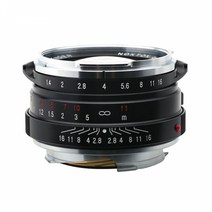 보이그랜더 정품 렌즈 모음, 40mm F1.4 M.C BK VM