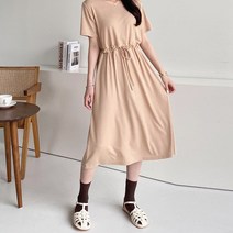 비비드글램 베라 쿨 아이스 원피스4color 빅사이즈 롱박시 루즈핏