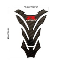 스즈키 하야부사 GSX1300R K8 K10 L1 스티커 연료 탱크 패드 가스 캡 커버 트리플 탑 클램프 데칼 탄소 섬, 02 Fish bone stickers