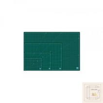 1+1 녹색 커팅매트A4 [윈스타] 300*215 /, 상세페이지 참조