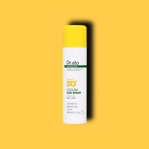 Dr ato 닥터아토 쿨링 선 스프레이 SPF50+ PA+++ 150ml 1개, 150ml x 1개