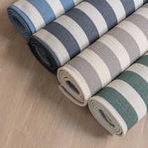 스트라이프 흙 돌쇼파패드 시어서커 쇼파 깔개 여름 논슬립 냉감패드 2 /3 /4인용