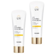 이자녹스 UV케어 데일리선크림 70g X 2개입 SPF50+