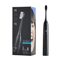 [해외정품] MOON The Electric Toothbrush - Onyx, NO_COLOR