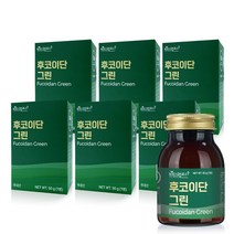 비타멜로디 후코이단그린 50g x 6박스, 1박스(50g), 6개