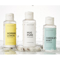 소금습관 가글용소금 양치용소금 100g, 모닝레몬 100g, 1개