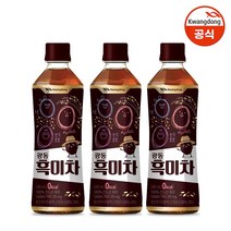 광동 흑미차 340ml x 60PET [유통기한 5월 20일 이후], 단품
