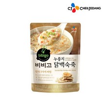 햇반 소프트밀 누룽지닭백숙죽 420g x 21팩, 단품