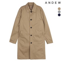 앤듀 남성 코튼스판 싱글 베이직 맥코트(O193CT100P)
