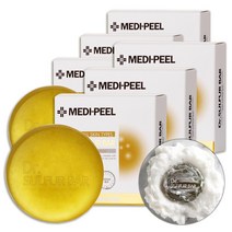 GOOD-Soil MEDI-P 식이유황 온천 스파 유황 바 비누 600g, 피부자신감 메디필