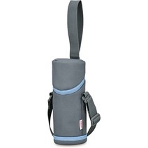 써모스 보온병 물병 파우치 350~600ml 6색상, 350~400ml용ml, 그레이 블루