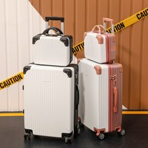 편리함과 스타일을 모두 갖춘 캐리어 20인치 대용량 지퍼 케이스20인치~28인치, 짙은녹색[직각+스크래치방지지퍼+싱글]
