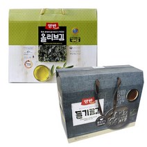 BUyuS-TJ/명절선물세트/추석세트/설날선물세트/김세트/김선물세트 세트 동원 양반 올리브김굿딜 브이숍, 올리브김세트
