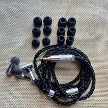 블루투스 이어폰 헤드셋 XSL 파이널 E3000 E4000 E5000 이어폰 인이어 DIY HiFi 휴대 전화 컴퓨터 mmcx 범, [06] E5000 music edition