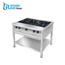 키친블루 업소용간택기 간데기 식당용가스렌지, 낮은렌지, 낮은 렌지 600(2열화구) LPG