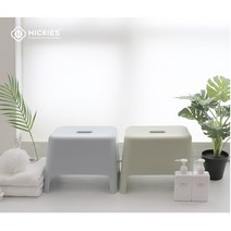 [JJ홈디] 심플&모던 욕실의자 1+1 _욕실용품 어린이 미끄럼 방지 안전한 욕실발판 목욕의자 대형, 블루1+1