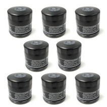 오토바이엔진 오일필터 엔진오일필터 YAMAHA Outboard F15 F25 F30 F40 F50 F60 F75 F80 F90 F100 F115 미드 레인지 라인 4 제트 드라이브, 8 piece