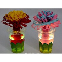 LED 부직포 가습기 조명등 만들기(5인 세트)