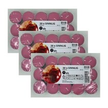 이케아 신리그38mm 30입 체리 3개