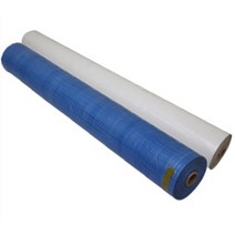 텐텐지 천막지 롤천막 롤보양지 청색탑지 바닥보양재, 백색-1800MM x 90M