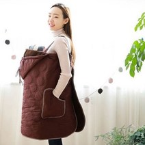 N1 패딩포대기 겨울 아기덮개 아기워머 아기띠 1P, 블랙