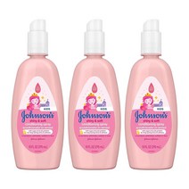 존슨즈 미국 키즈 샤이니 앤 소프트 컨디셔닝 스프레이 에센스 10oz(295ml) 3개, 1개